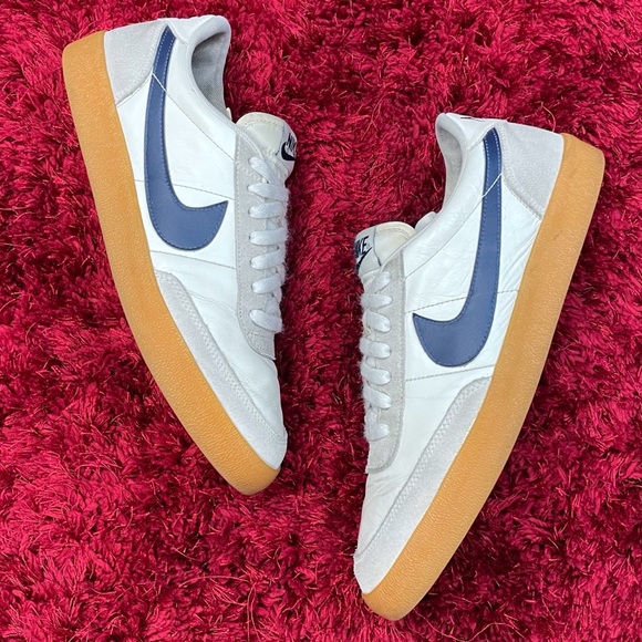 Nike Other - Nike One Shot Classic Shoes 11 Navy Blue White 432997-107 Los Angeles J. Crew